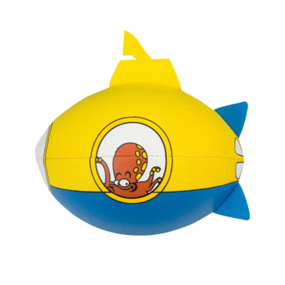 Waimea football animal sous-marin en néoprène bleu 18 cm | 24 pièces