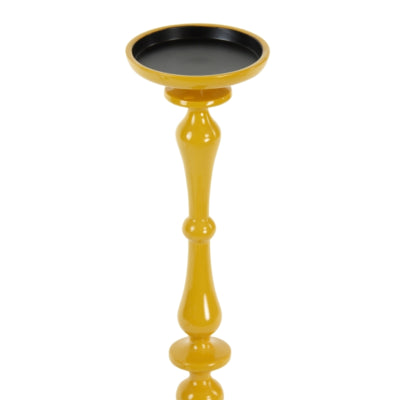 Lumière vivante et chandelier vivant yahvi jaune 50 cm | 2 pièces