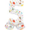 Folat ballon en aluminium debout 5 fête joyeuse 41 cm | 20 pièces