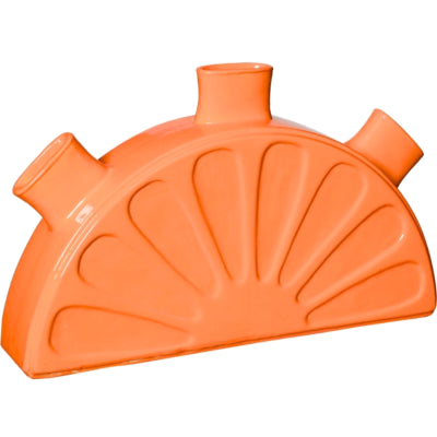 Vase citron orange 28 cm | 8 pièces