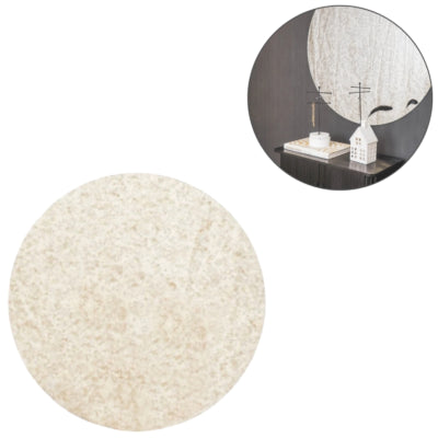 Housevitamin miroir mural rond smokey vintage 60 cm | 3 pièces