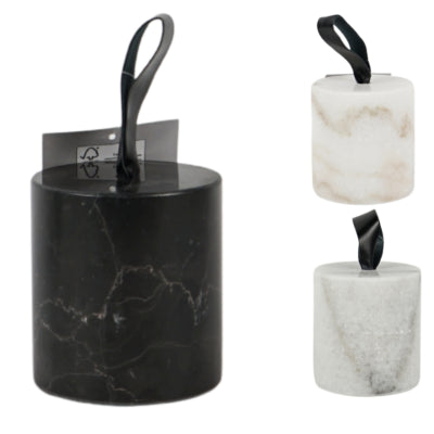 Butée de porte marbre 9 cm 3 assortis | 12 pièces