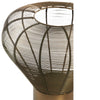 Light Living Lampe et photophore Living Mealynn couleur bronze 33 cm | 2 pièces