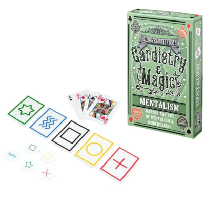 Jeu magique gardistry mentalisme magique | 24 pièces