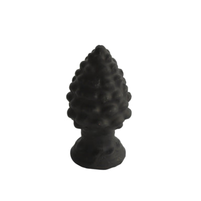 Countryfield statue pomme de pin celine s noir 8 cm | 24 pièces