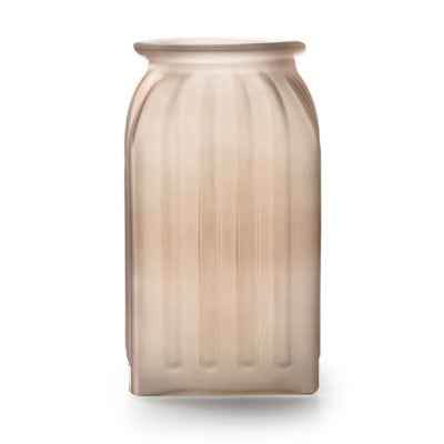 Vase Louis couleur sable 18,5 cm | 12 pièces
