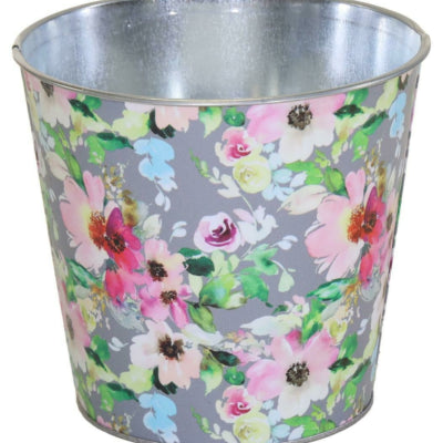 Pot de fleurs valentino métal 11 cm | 20 pièces