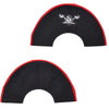 Folat chapeau de pirate feutre noir 47 cm | 12 pièces