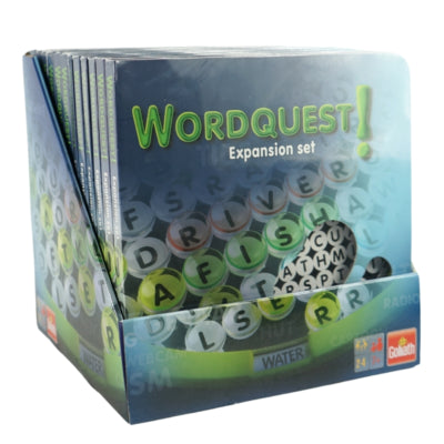 Jeu de quête de mots Goliath 26,5 cm | 24 pièces