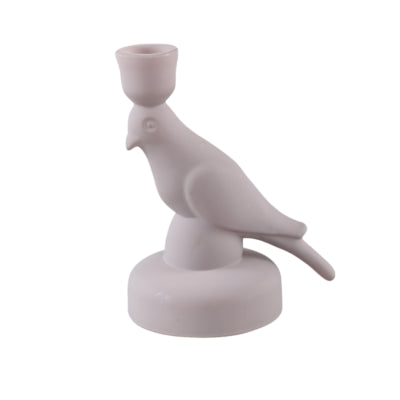 Ptmd chandelier rodan oiseau gris 16,5 cm | 6 pièces