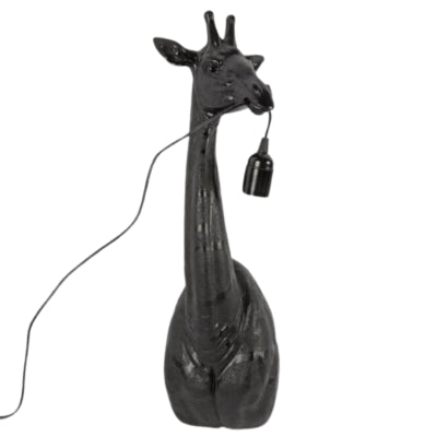 Applique Countryfield Orwell girafe noire prise UE 61 cm | 2 pièces