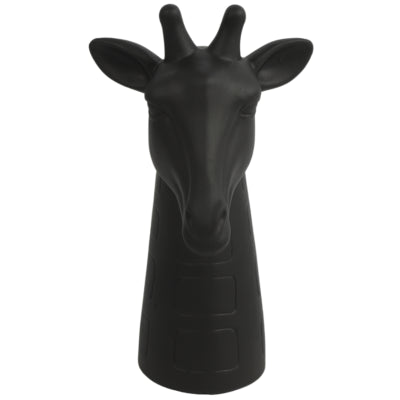 Countryfield statue girafe mokambo m noir 33 cm | 4 pièces