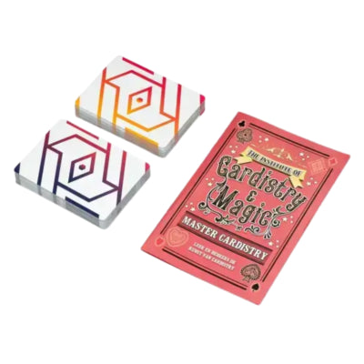 Jeu de magie gardistry cardistry magique | 24 pièces