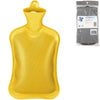 Bouillotte Relaxdays jaune 2 l | 6 pièces