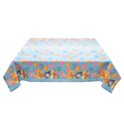 Nappe Winnie l'ourson sur rouleau de papier 1,2 x 6 m | 30 pièces