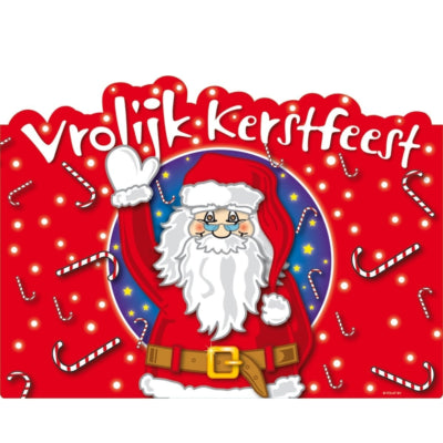 Folat plaque de porte Joyeux Noël 48 cm | 48 pièces