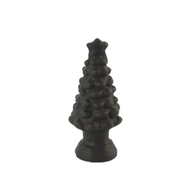 Countryfield statue Sapin de Noël celine s noir 10 cm | 18 pièces