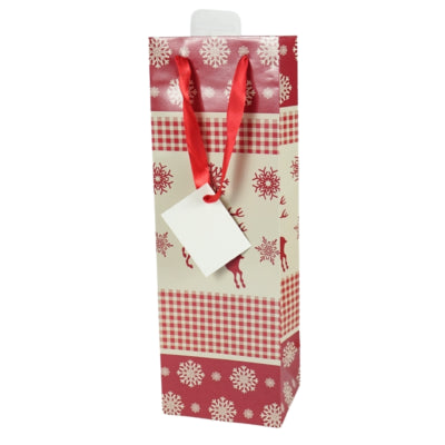 Emballage cadeau renne 36 cm | 55 pièces
