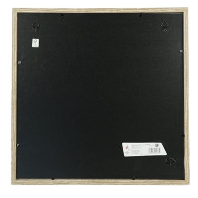 Cadre photo 4 photos avec passe partout marron 10 x 15 cm | 6 pièces