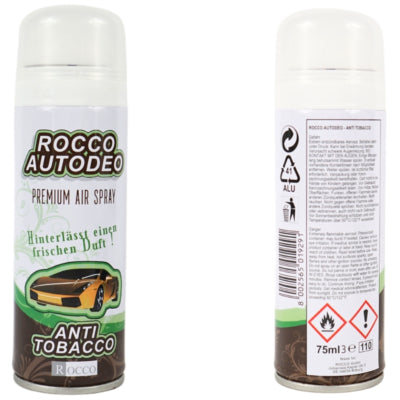 Rocco autodeo anti-tabac 75 ml | 12 pièces