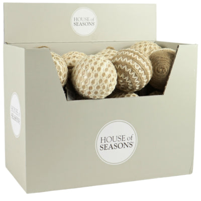 Boule de Noël Maison des Saisons 3 assortis | 24 pièces