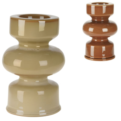 Photophore 15 cm 2 assortis | 6 pièces