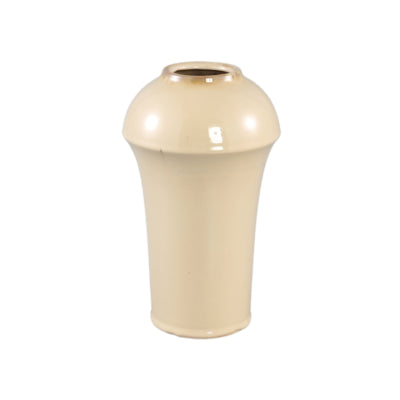 Ptmd pot de fleur desyah s crème 26 cm | 8 pièces