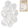 Folat ballons figurine origami 3 ans 30 cm lot de 12 | 24 pièces