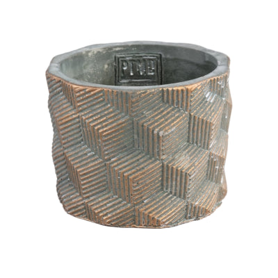 Pot de fleur Ptmd zish s 12 cm | 12 pièces