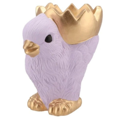 Bol poussin lilas 22 cm | 4 pièces
