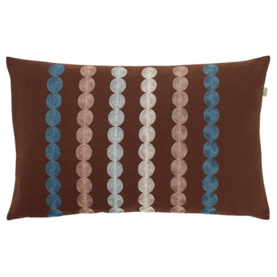 Housse de coussin décor hollandais fonta marron 30 x 50 cm | 12 pièces