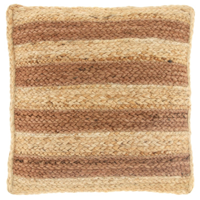 Coussin de vie unique nani camel 45 x 45 cm | 6 pièces