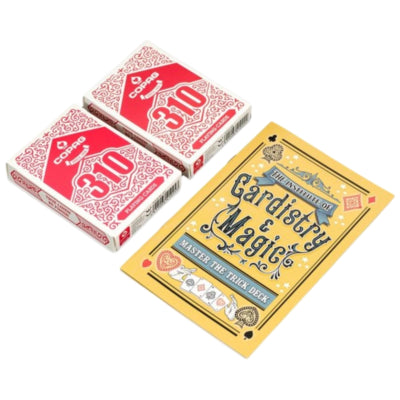 Jeu de magie gardistry, jeu de tours de magie | 24 pièces