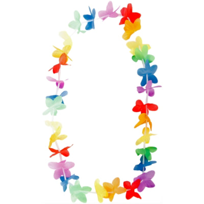 Folat hawaii couronne arc-en-ciel | 48 pièces
