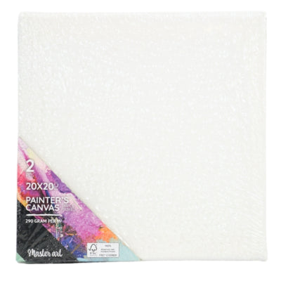 Toile d'art maître 20 x 20 cm 2 pièces b-choice | 24 pièces