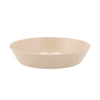Bol en bois courbé Daan pour cubes d'ambre métal beige 12 cm | 24 pièces