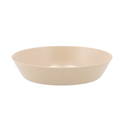 Bol en bois courbé Daan pour cubes d'ambre métal beige 12 cm | 24 pièces