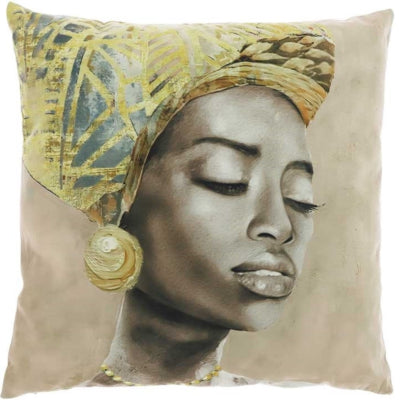 Coussin de vie unique siwa 45 x 45 cm | 6 pièces