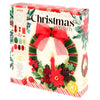 Avec kit crochet couronne de Noël diy 30 cm | 12 pièces