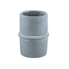Pot de fleur Ptmd werix m gris 17 cm | 16 pièces