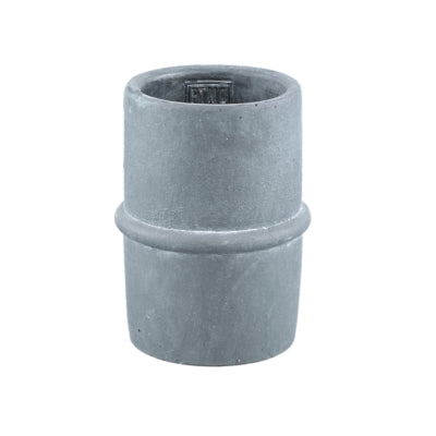 Pot de fleur Ptmd werix m gris 17 cm | 16 pièces