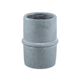 Pot de fleur Ptmd werix m gris 17 cm | 16 pièces - afbeelding 1