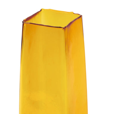 Lumière vivante Lampe et vase vivant iduna jaune 35 cm | 6 pièces