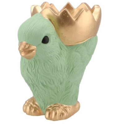 Bol poussin vert menthe 22 cm | 4 pièces