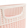 Keeper panier à linge rose 29 cm 6,8 l | 6 pièces