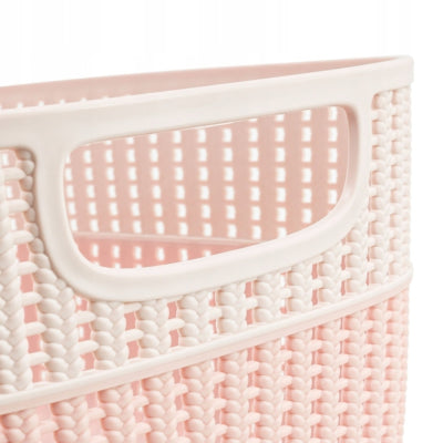 Keeper panier à linge rose 29 cm 6,8 l | 6 pièces