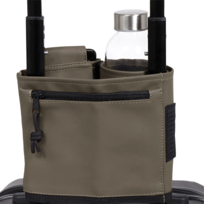 Nörlander norländer porte-bouteille sur chariot taupe 22 cm | 10 pièces