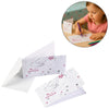 Amscan cartes d'invitation avec enveloppe soyez une sirène 14 cm 8 pièces | 20 pièces