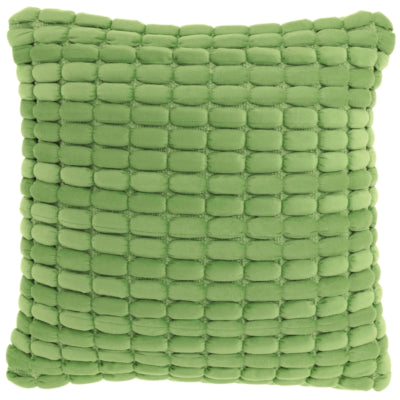 Coussin vivant unique kensi thé vert 45 x 45 cm | 6 pièces
