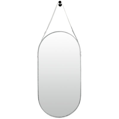 Miroir mural Len-fra miami ii argenté 50 x 100 cm | 2 pièces